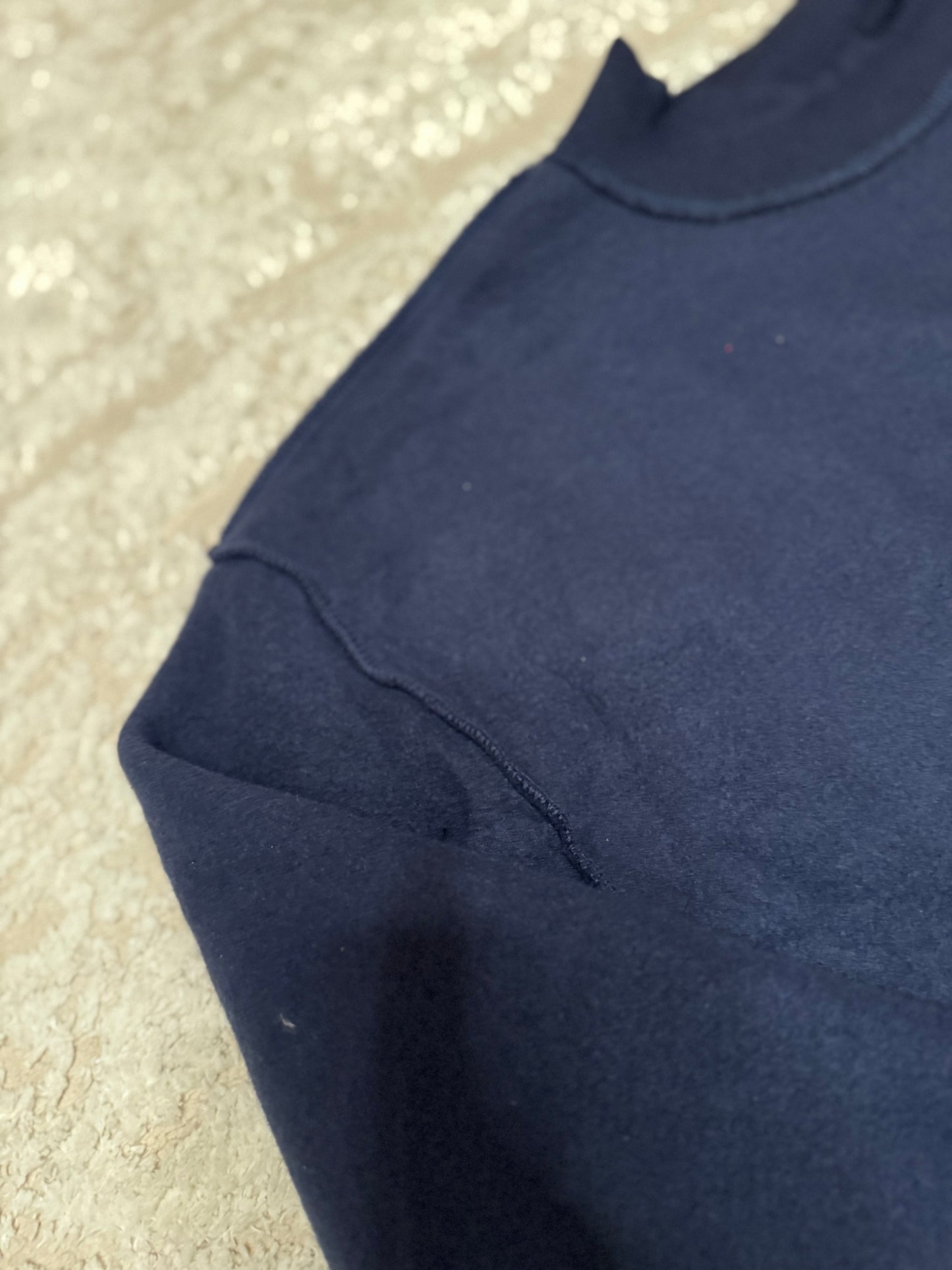 Reversible Premium Blank 300 GSM Mock Neck Sweatshirt