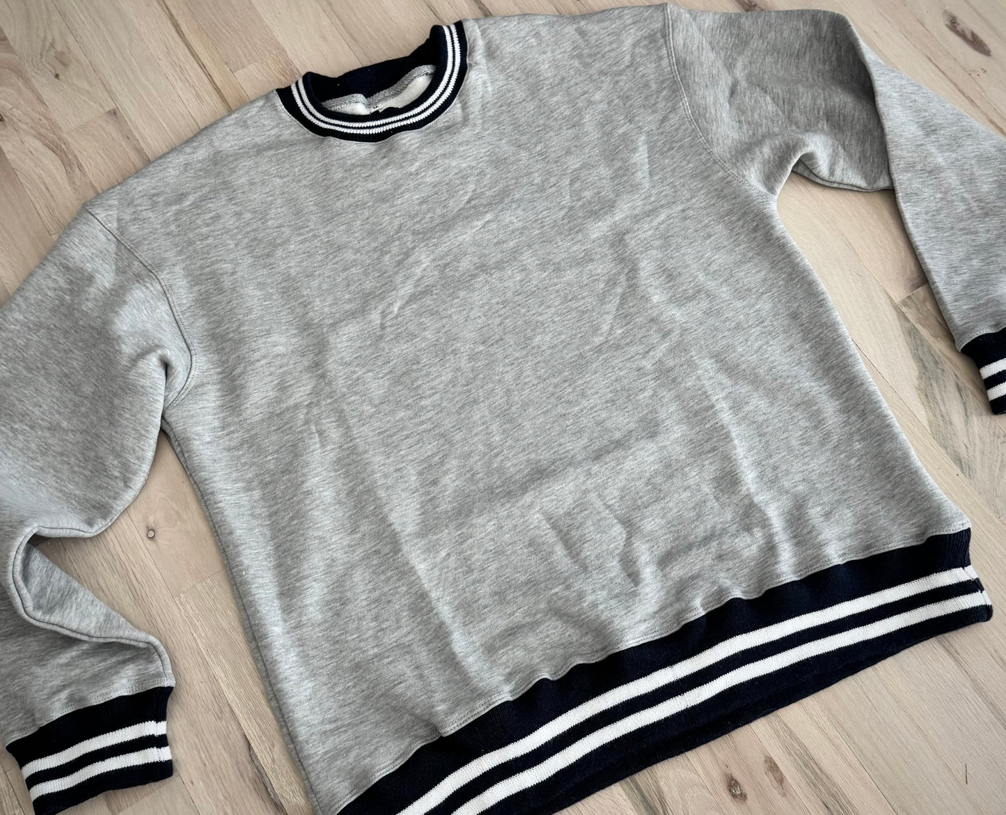 Varsity sweater embroidery blanks