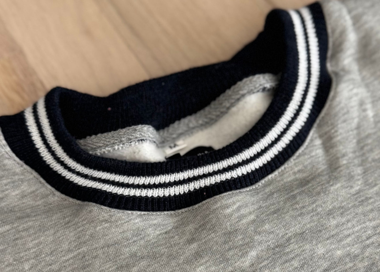 Varsity sweater embroidery blanks