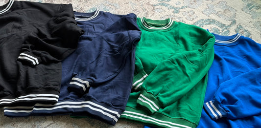 Vintage Varsity oversized sweatshirts