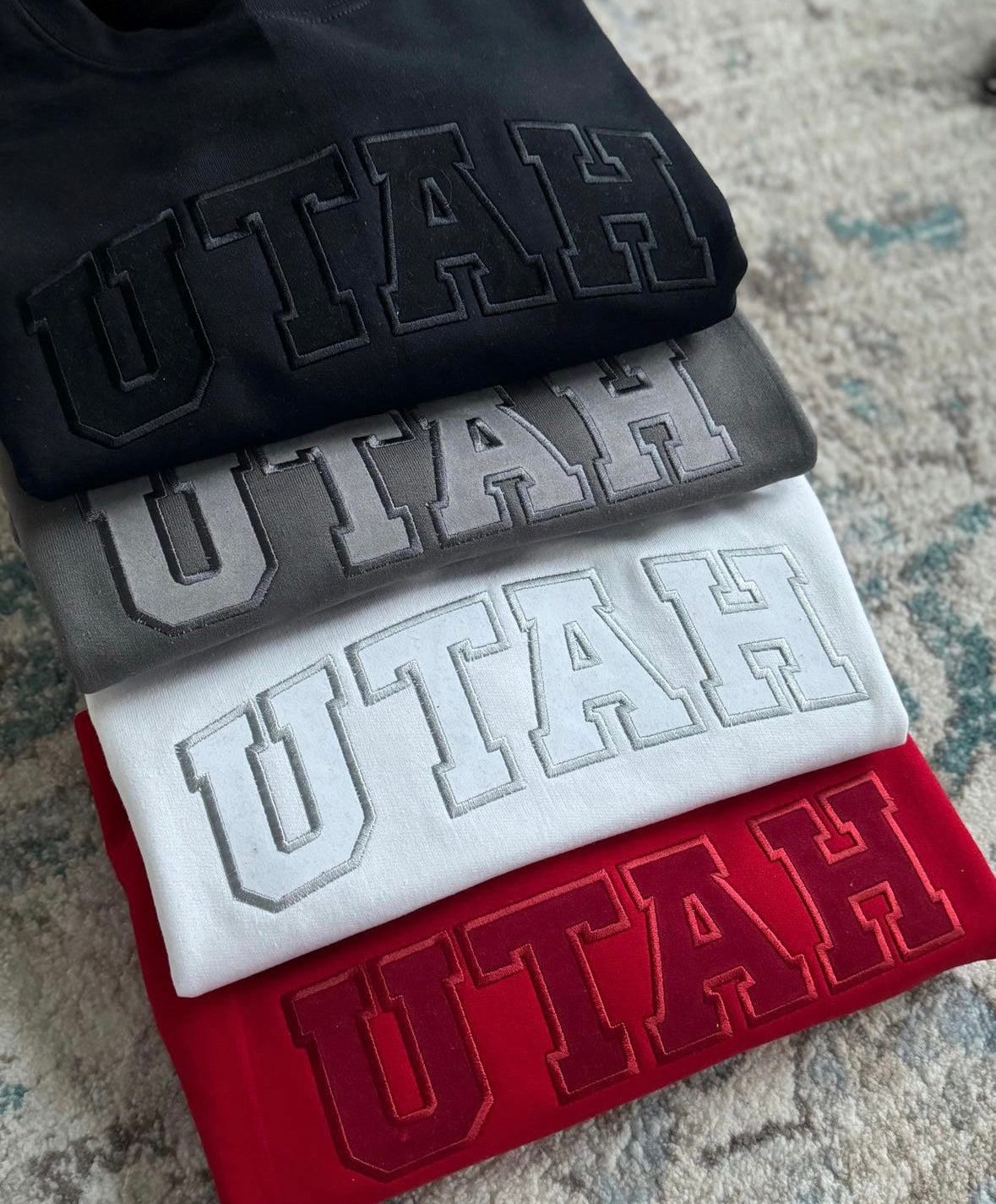 Utah Velvet Tonal sweatshirt