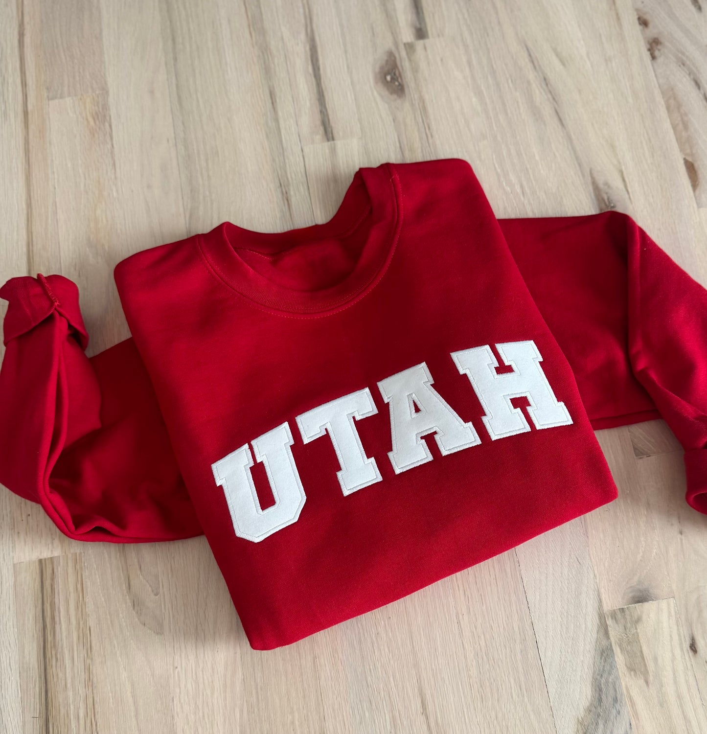 Utah Velvet Tonal sweatshirt