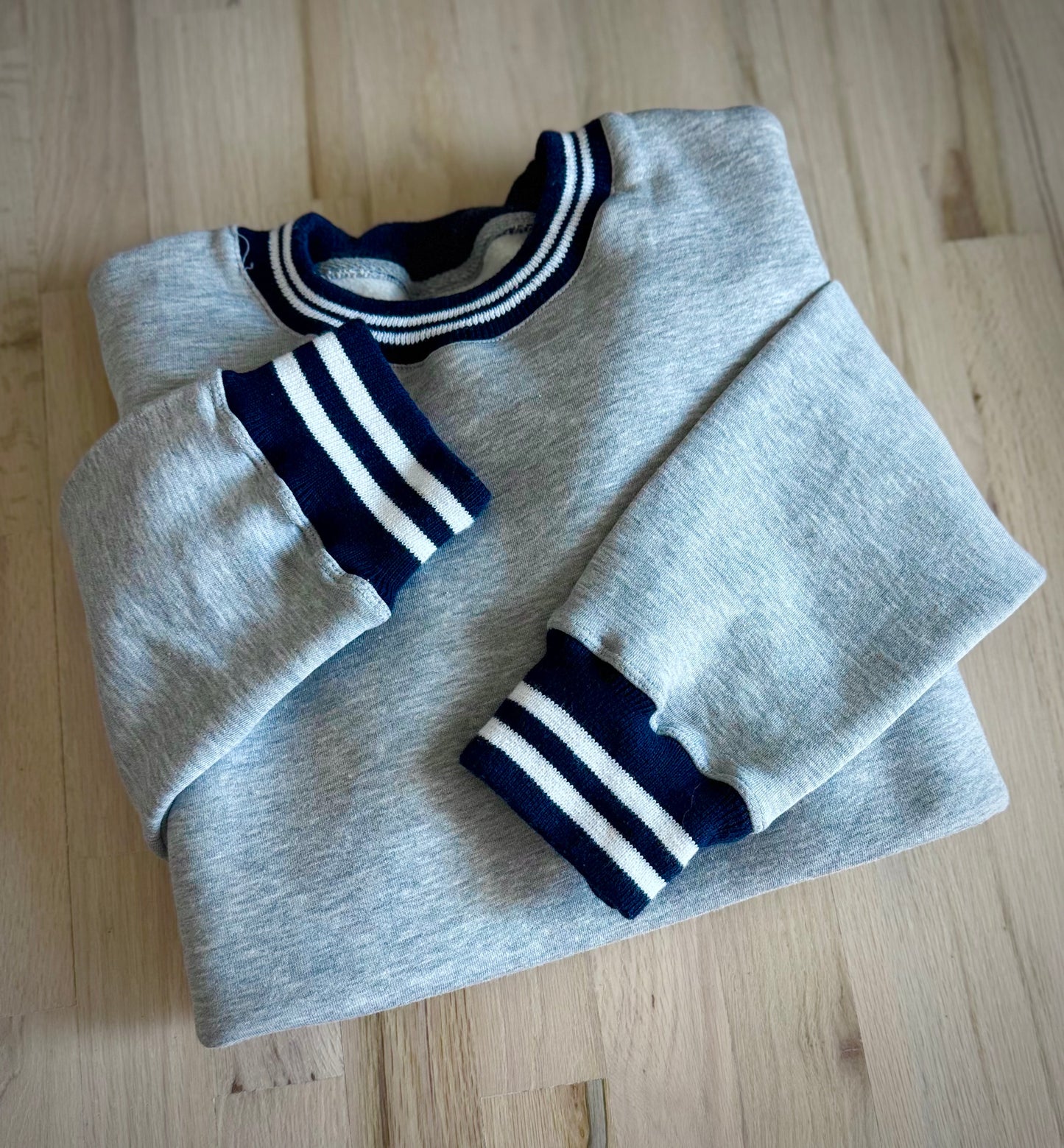 Varsity sweater embroidery blanks